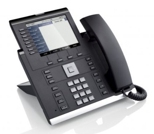 Unify OpenScape Desk Phone IP 55G (HFA) V3 Text, schwarz
