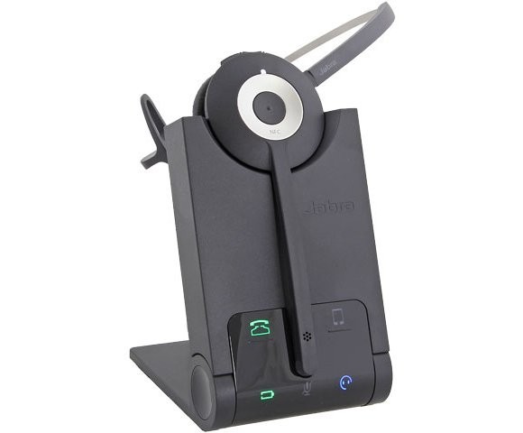 GN Netcom / Jabra PRO 935 Dual Connectivity for MS Lync: Bluetooth Headset für PC und Mobiltelefon